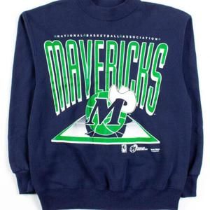 Dallas Mavericks Basketball Sweatshirt